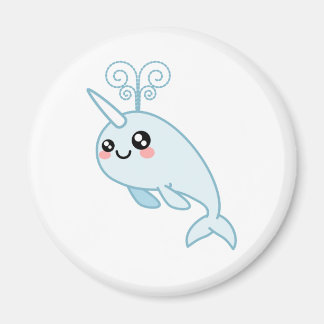 Narwhal Cutie Magneet