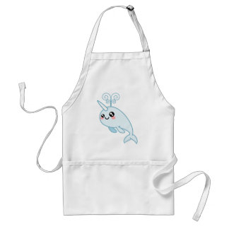 Narwhal Cutie Standaard Schort