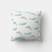 Narwhal Dauphin Coussin (Recto)