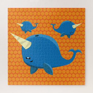 Narwhal de flottement - puzzle