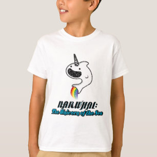 Narwhal:De Unicorn van het Zee T-shirt