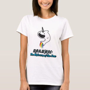 Narwhal:De Unicorn van het Zee T-shirt