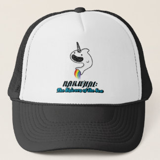 Narwhal:De Unicorn van het Zee Trucker Pet