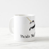 Narwhal en Panda in One Koffiemok (Voorkant links)