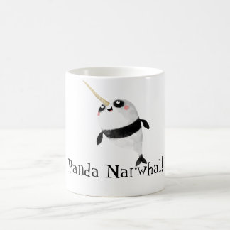 Narwhal en Panda in One Koffiemok