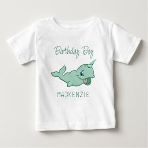 Narwhal Green Cute Mint Chibi Cartoon Zee Life