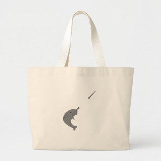 Narwhal Grote Tote Bag