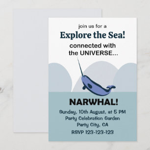 Narwhal is verbonden met het universum Narwhal Kaart