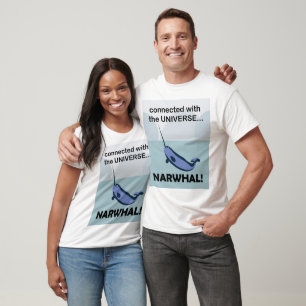 Narwhal is verbonden met het universum Narwhal T-shirt