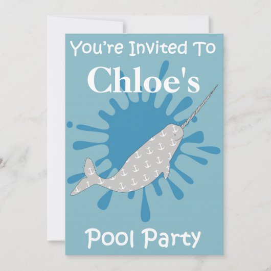 Narwhal Kaart (Voorkant)