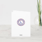 Narwhal Kids Cute Whale Briefkaarten (Achterkant)