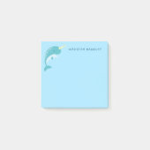 Narwhal Kind's Cute Whale Post-it® Notes (Voorkant)