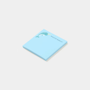 Narwhal Kind's Cute Whale Post-it® Notes