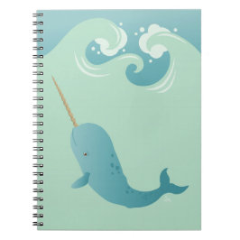 Narwhal-laptop Notitieboek