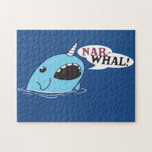 Narwhal Legpuzzel