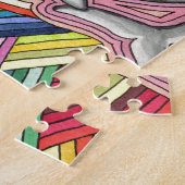 Narwhal Legpuzzel (Zijkant)