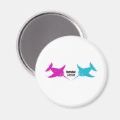 Narwhal Love Magneet (Voorkant / Achterkant)