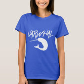 Narwhal Magic T-shirt (Voorkant)