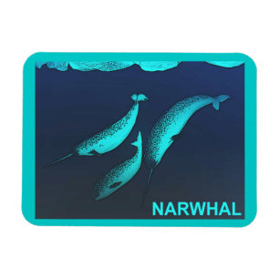 Narwhal Magneet