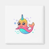 Narwhal Magneet (Voorkant)