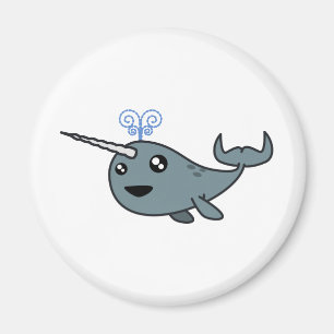 Narwhal. Magneet