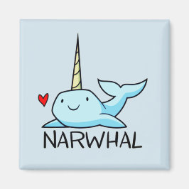 Narwhal Magneet
