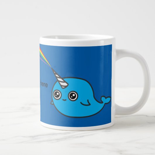 Narwhal Mug (Droite)
