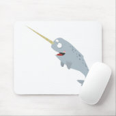 narwhal muismat (Met muis)