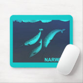 Narwhal Muismat (Met muis)