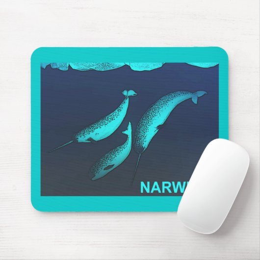 Narwhal Muismat (Met muis)