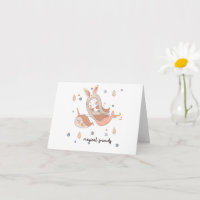 Narwhal n Mermaid met Bunny Ears Magische Vrienden