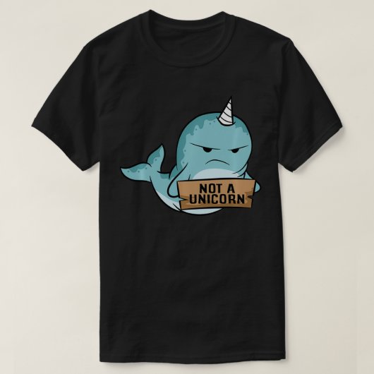 Narwhal Not A Unicorn Cute Narwhale Pullover (Design devant)