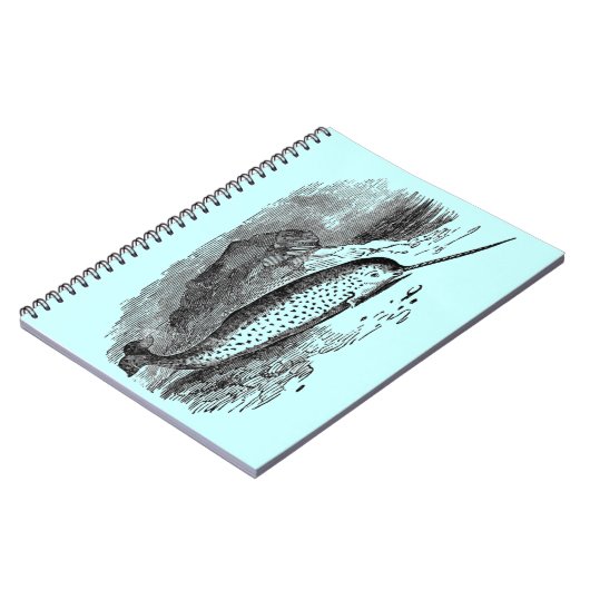 Narwhal Notitieboek (Linkerzijde)
