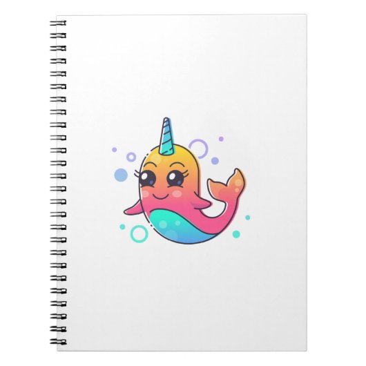 Narwhal Notitieboek (Voorkant)