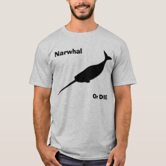 Narwhal of sterf. t-shirt