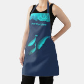 Narwhal onder het ijs schort (Insitu)