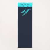 Narwhal onder het ijs yogamat (Voorkant)