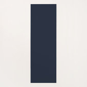 Narwhal onder het ijs yogamat (Achterkant)