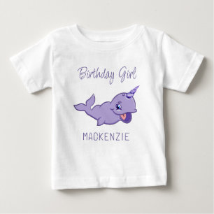Narwhal Paars Lavender Magical Zee Unicorn