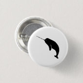 Narwhal Pictogram Button (Voorkant /achterkant)