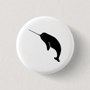 Narwhal Pictogram Button