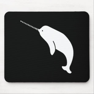 Narwhal Pictogram Mousepad Muismat
