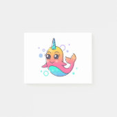 Narwhal Post-it® Notes (Voorkant)
