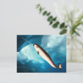 Narwhal Postcards Briefkaart (Staand voorkant)