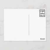 Narwhal Postcards Briefkaart (Achterkant)