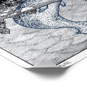 Narwhal Poster (Hoek)