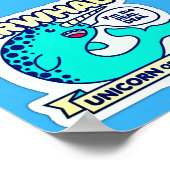 Narwhal Poster (Hoek)