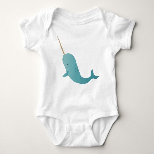 Narwhal Romper (Voorkant)