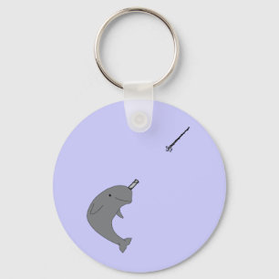 Narwhal Sleutelhanger