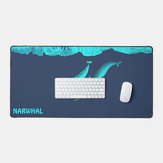 Narwhal Sous La Glace (Clavier et souris)